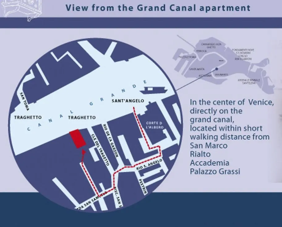 Honeymoon Suite On Grand Canal Venice